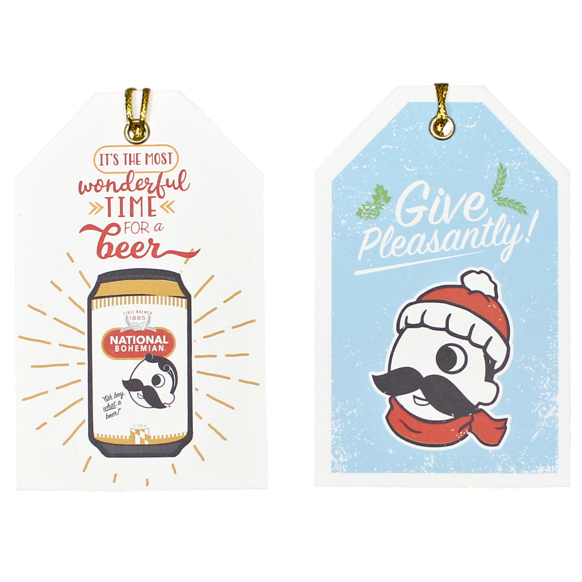 Natty Boh Pack / Gift Tags - Route One Apparel