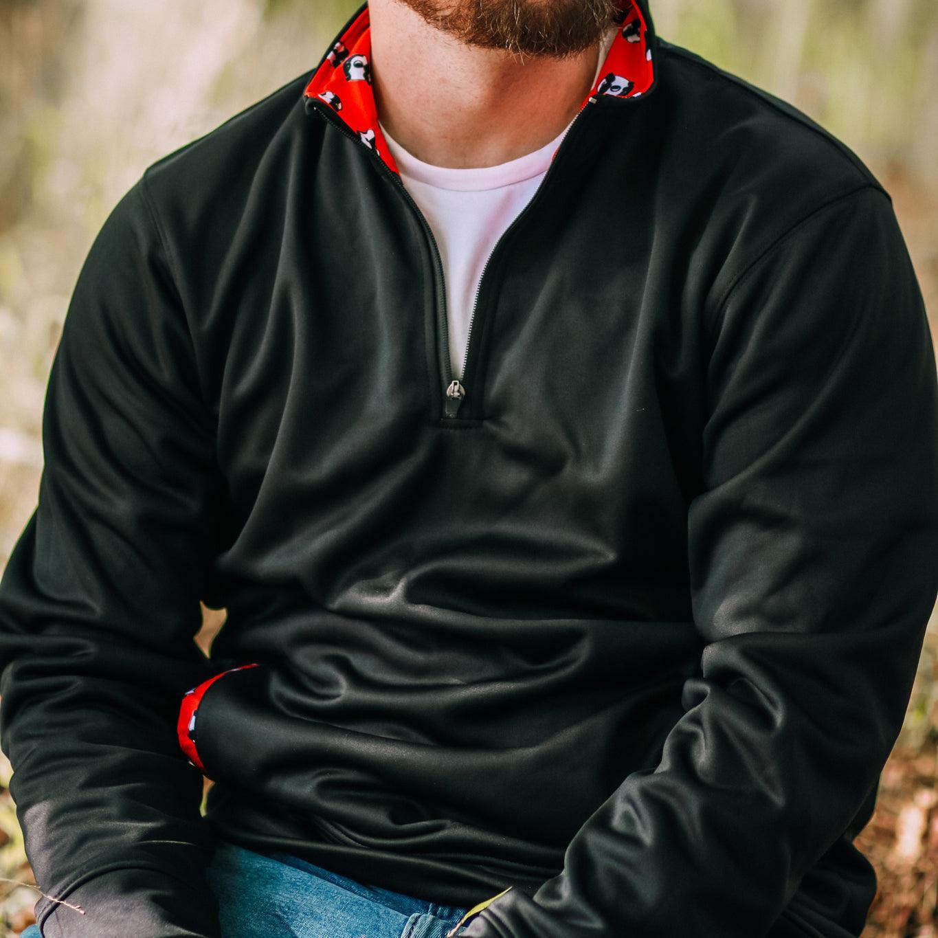 Licensing - Natty Boh Natty Boh Logo Trim (Black) / Pullover