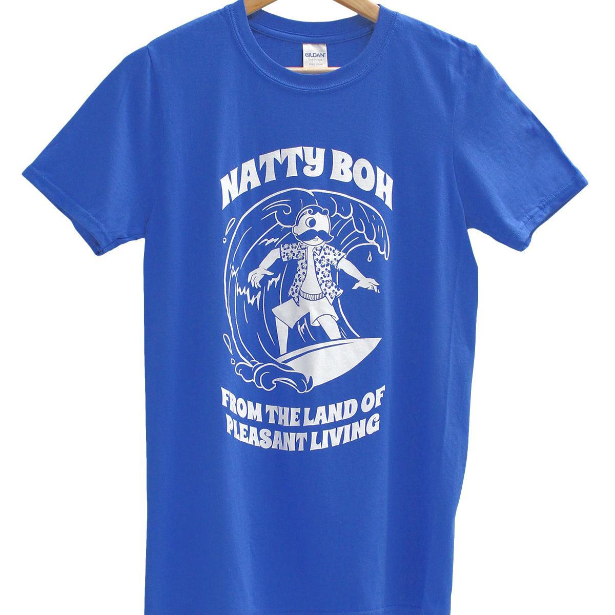 Pleasant Living Natty Boh Surfer / Shirt - Route One Apparel