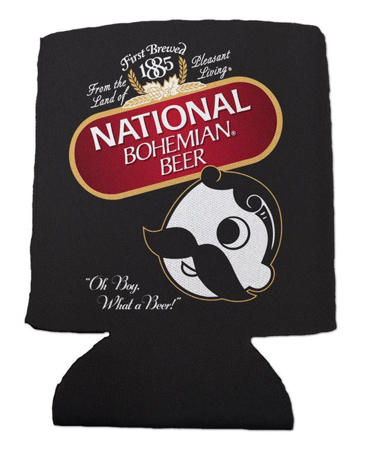 National Bohemian Beer (Black) / Can Cooler - Route One Apparel