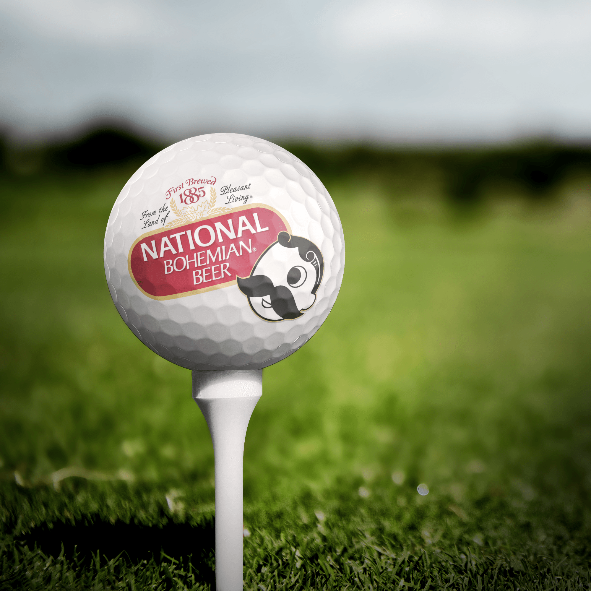 National Bohemian Beer / Golf Balls | Route One Apparel