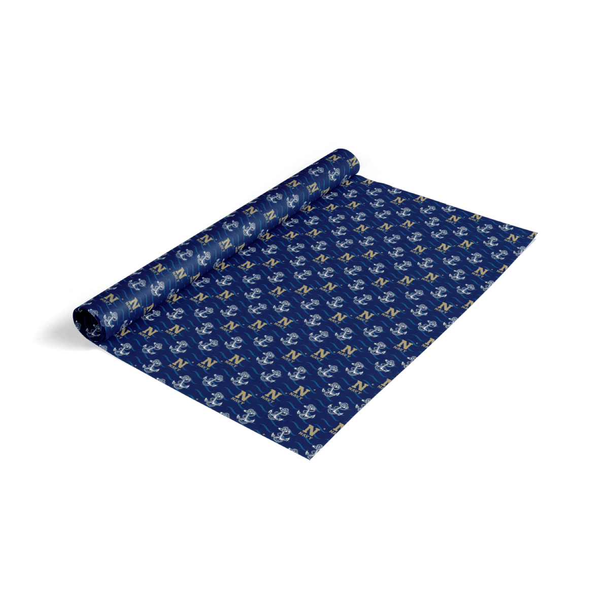 Navy Anchor Pattern (Navy) / Tissue Paper Pack - Route One Apparel