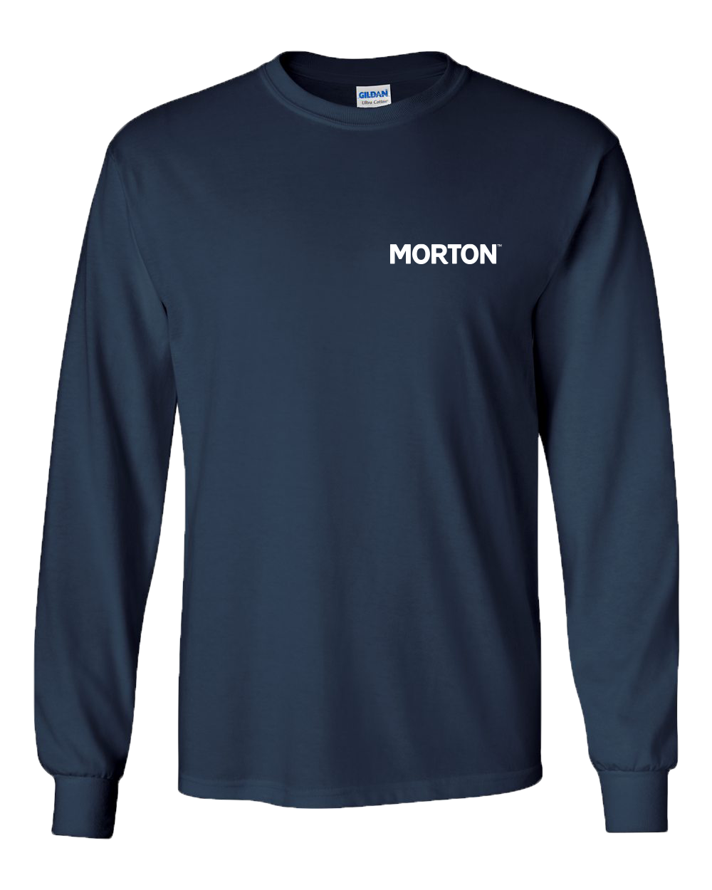*PRE-ORDER* Morton Salt Comic Strip (Navy) / Long Sleeve Shirt - Route One Apparel