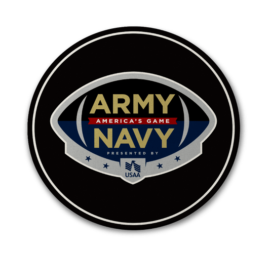 Navy/Army - Naval Academy / Cork Coaster - Route One Apparel