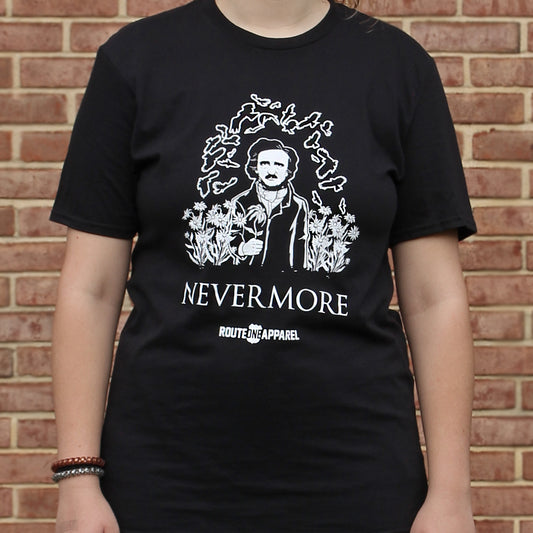 Nevermore Black Eyed Susans (Black) / Shirt - Route One Apparel