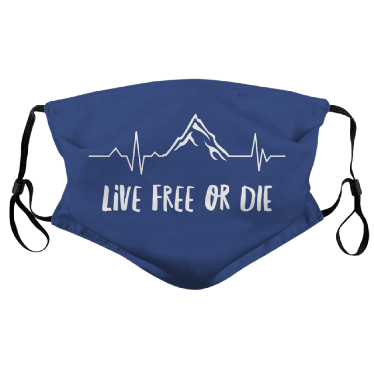 Live Free or Die / Face Mask - Route One Apparel