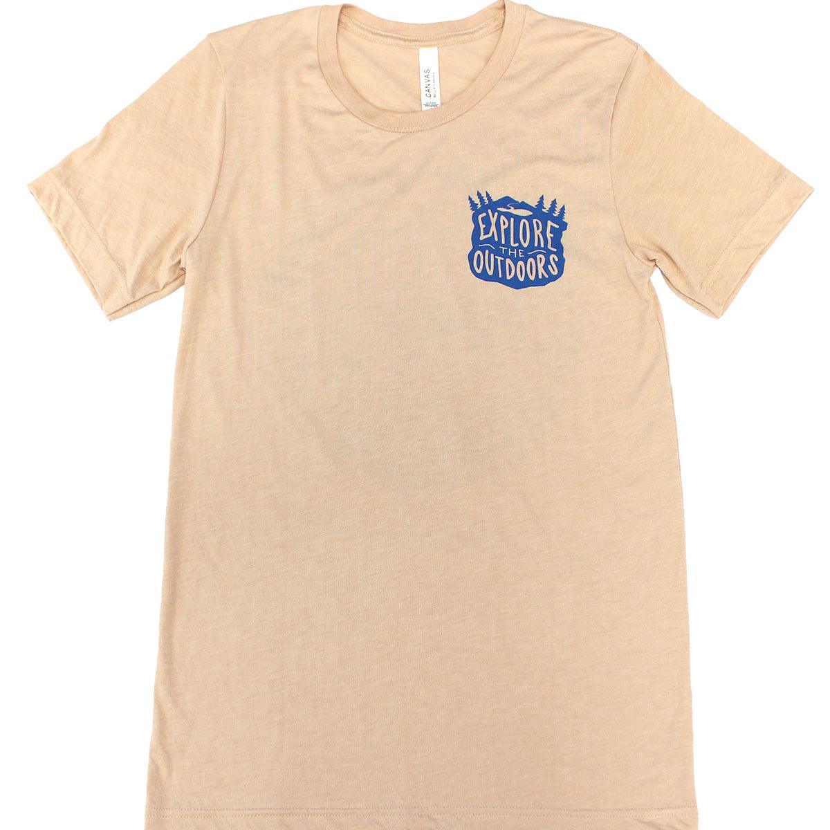 North Point State Park (Sand) / Shirt - Route One Apparel