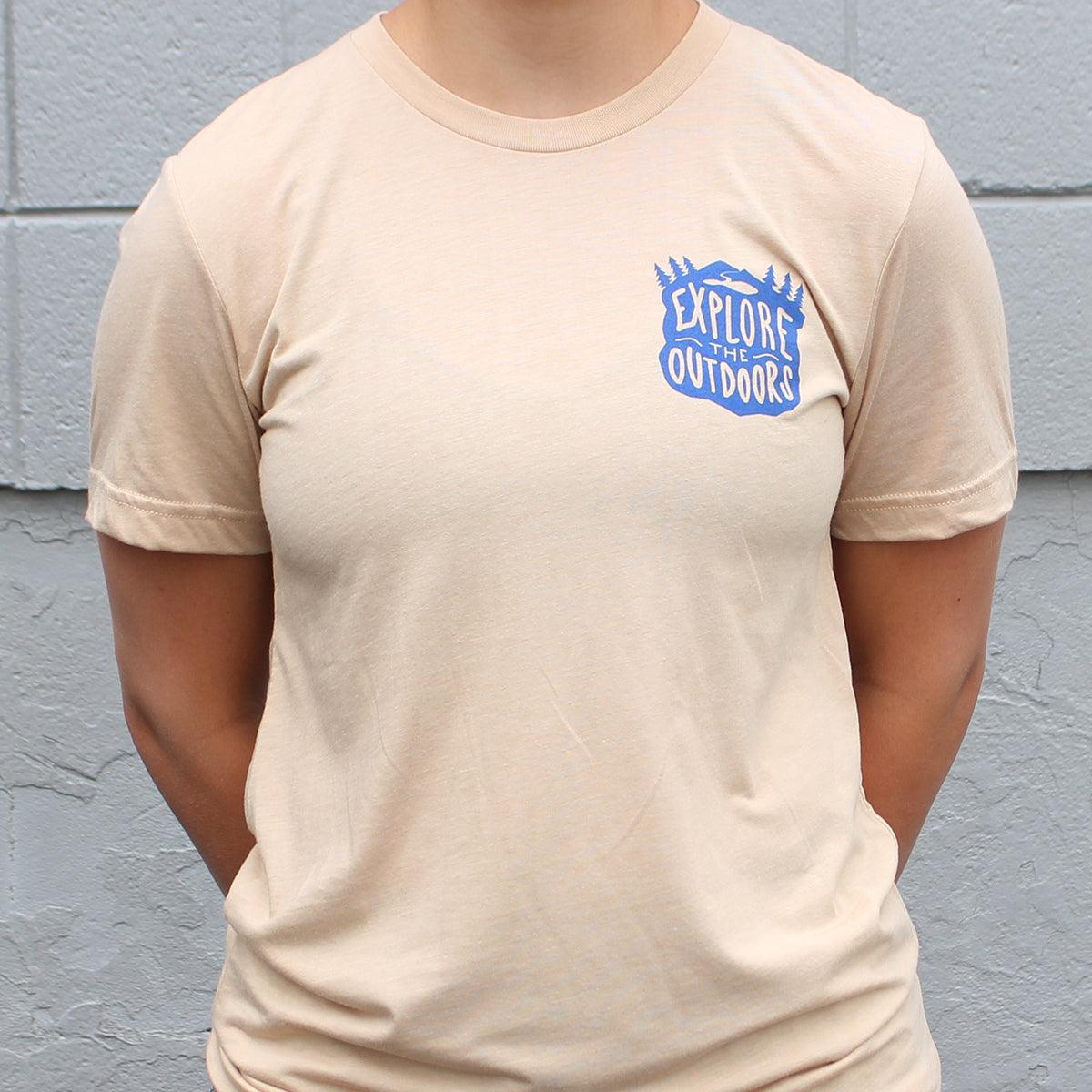 North Point State Park (Sand) / Shirt - Route One Apparel