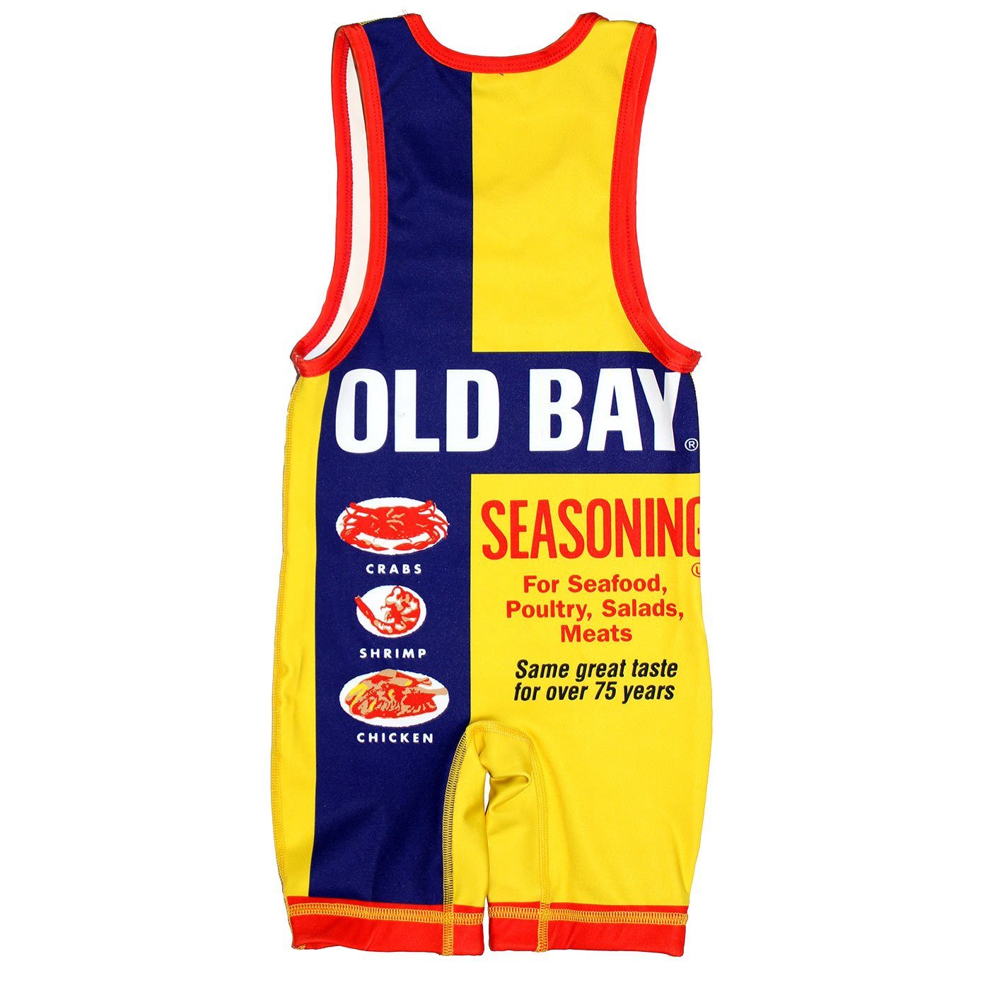 Full Old Bay Can / Wrestling Singlet - Route One Apparel