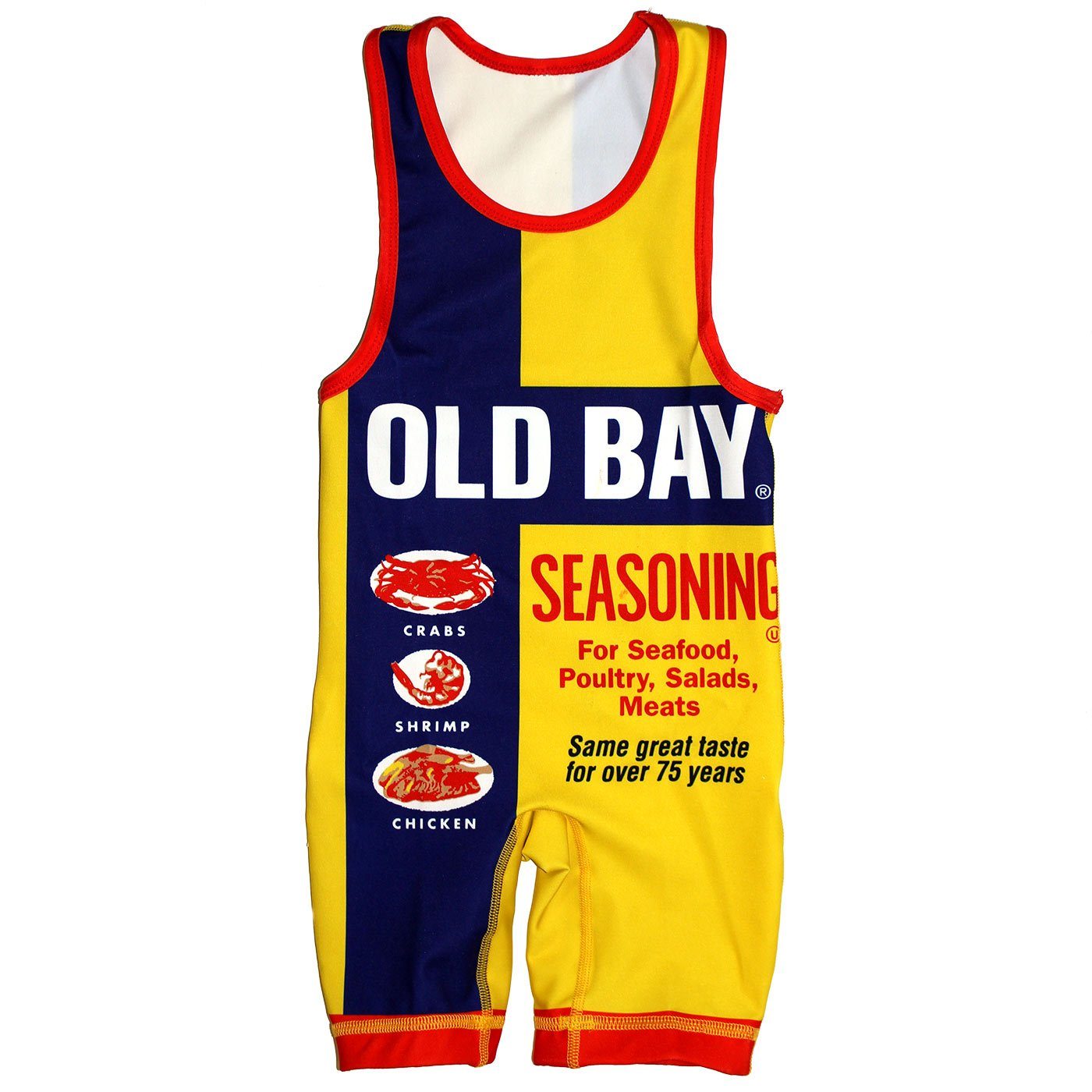 Full Old Bay Can / Wrestling Singlet - Route One Apparel