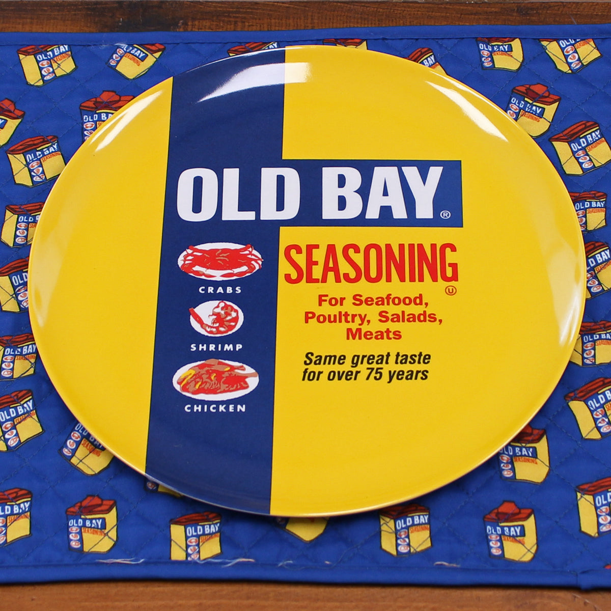 OLD BAY Can / Plate - Route One Apparel