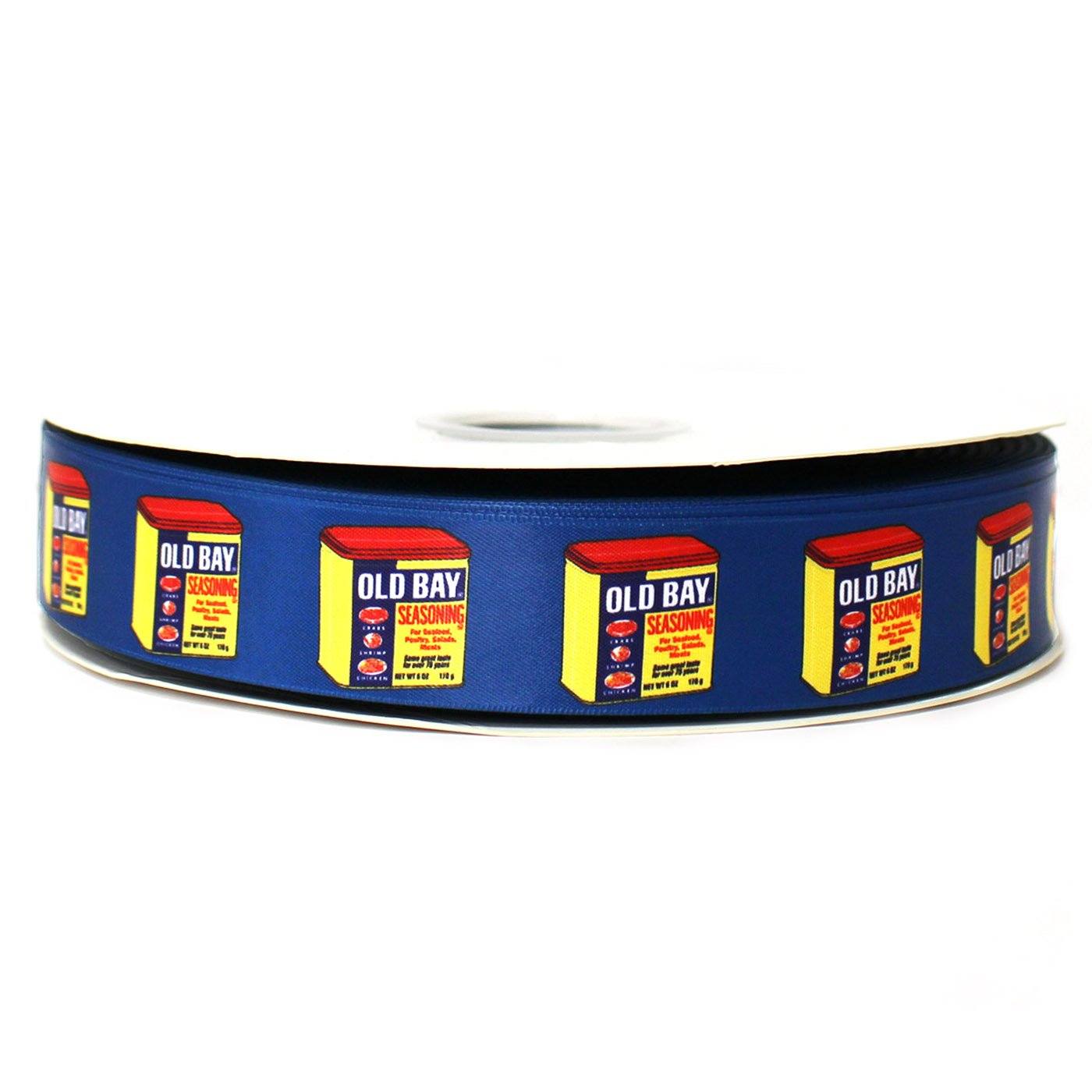 Old Bay 3-D Can (Blue) / Ribbon - Route One Apparel