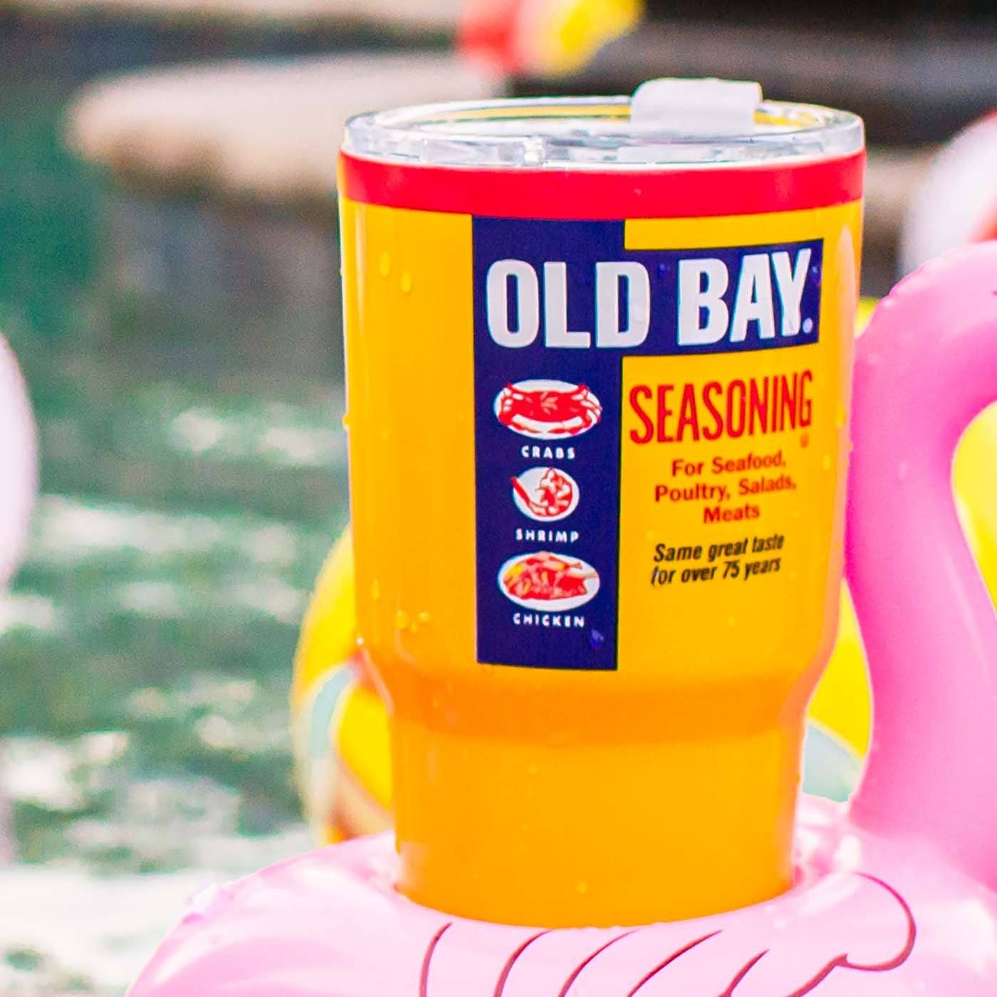 Old Bay Can (Yellow) / Large Tumbler - Route One Apparel