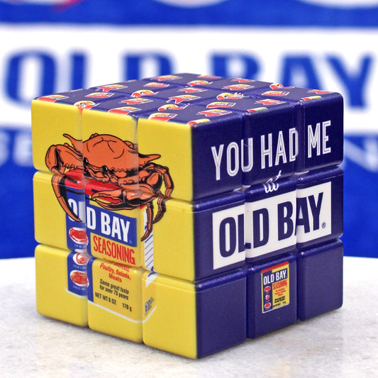 OLD BAY / 3D Cube Puzzle - Route One Apparel