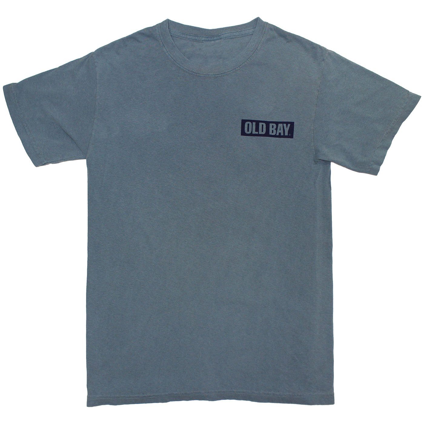 Old Bay Direction Sign (Ice Blue) / Shirt - Route One Apparel