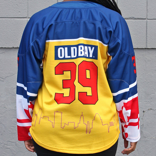 Old Bay Skyline / Hockey Jersey - Route One Apparel