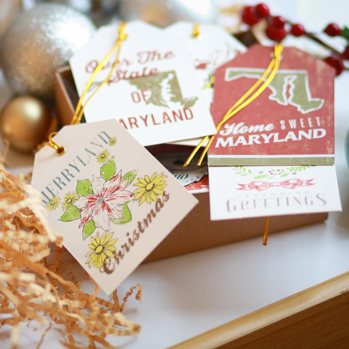 Maryland, Boh, and Old Bay Assortment / Gift Tags - Route One Apparel