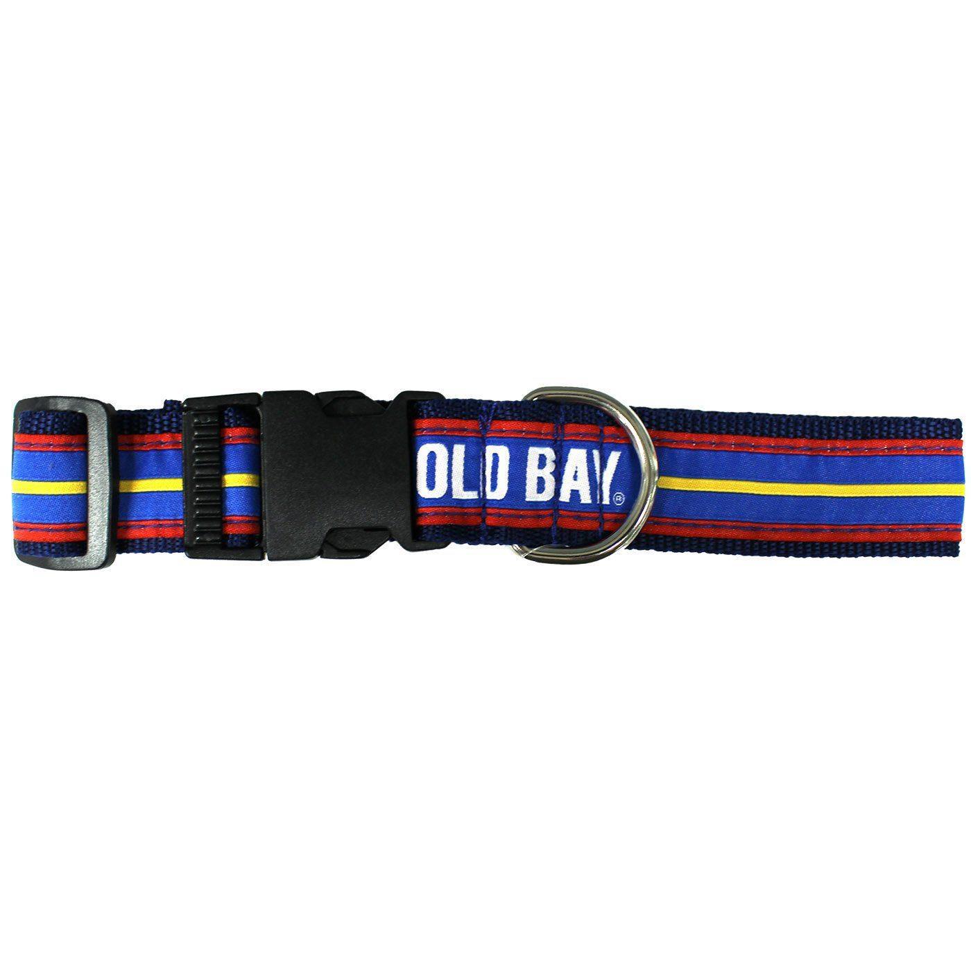 Old Bay Stripe / Dog Collar - Route One Apparel