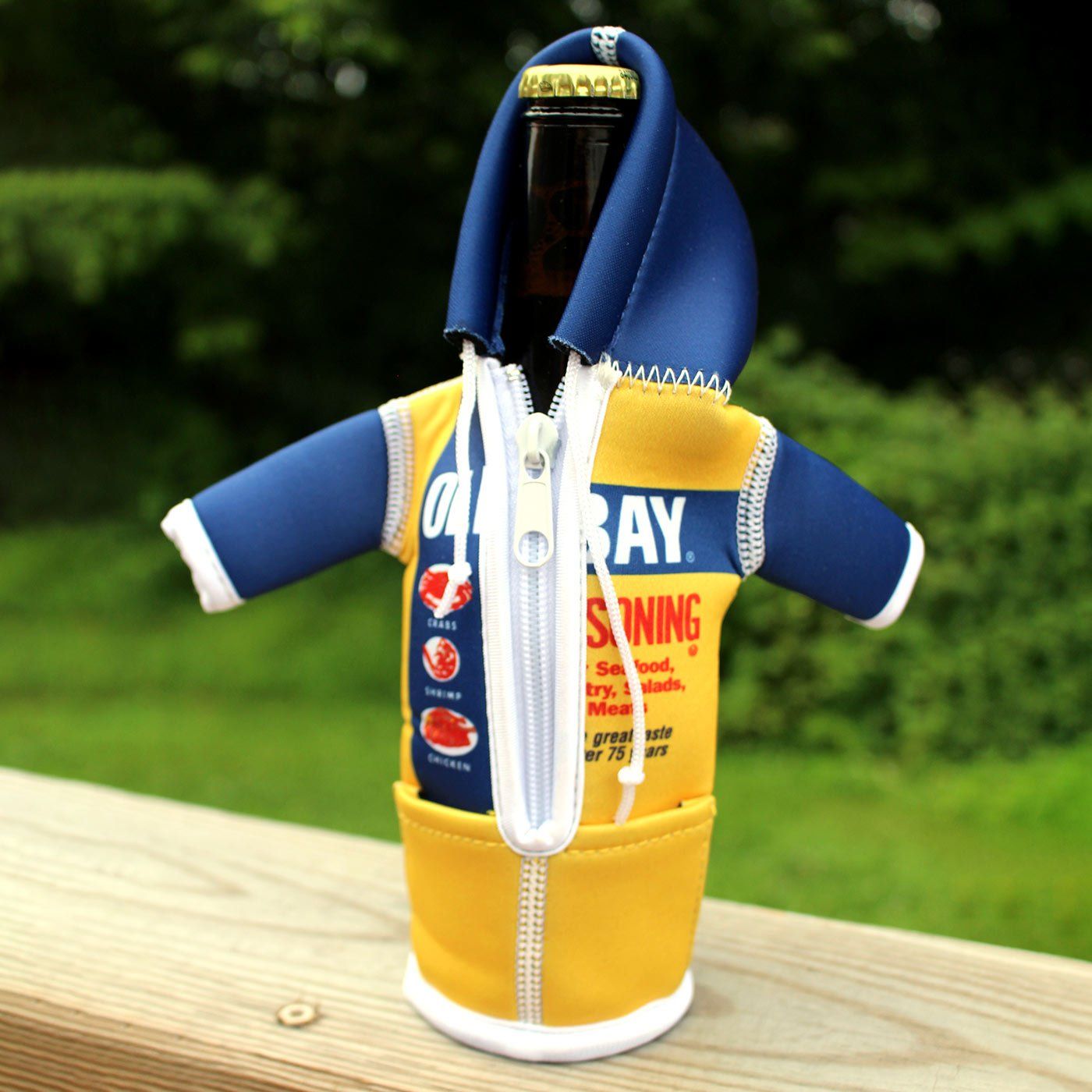 Old Bay Can / Jacket Bottle Cooler - Route One Apparel