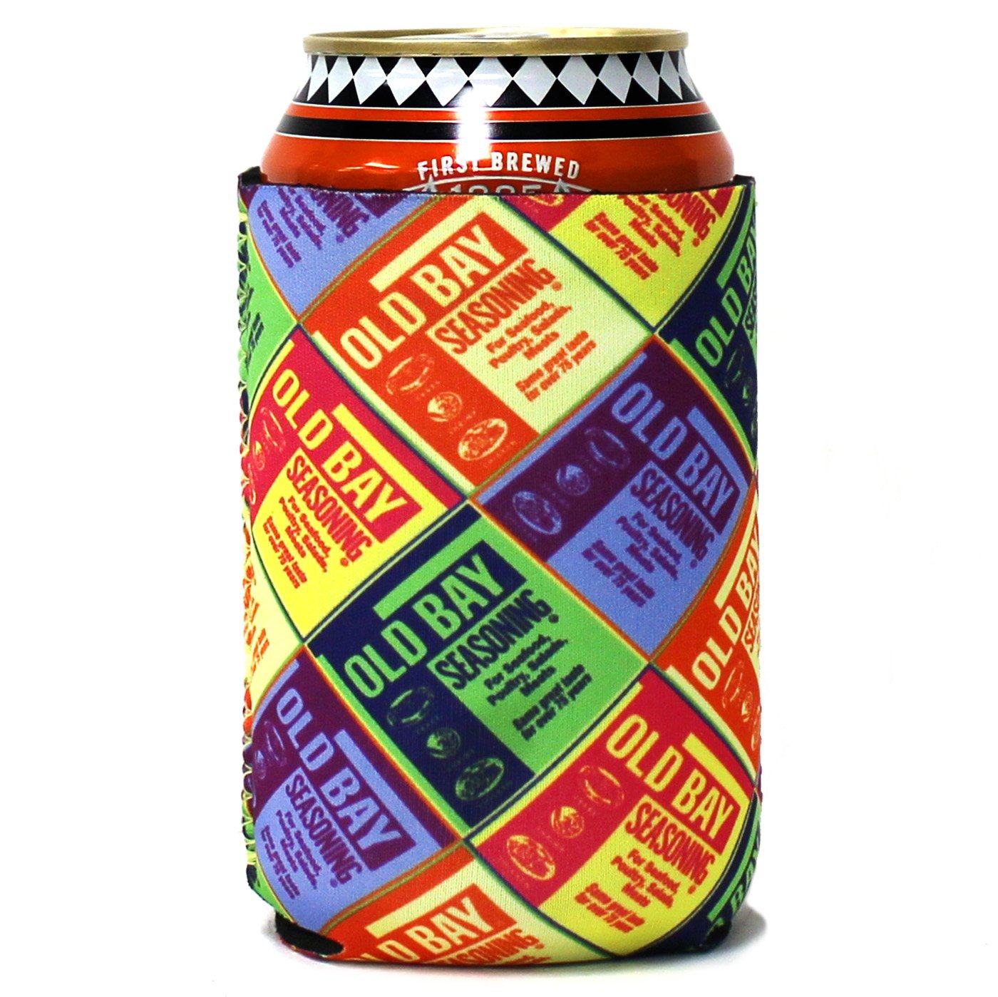 Old Bay Warhol / Can Cooler - Route One Apparel