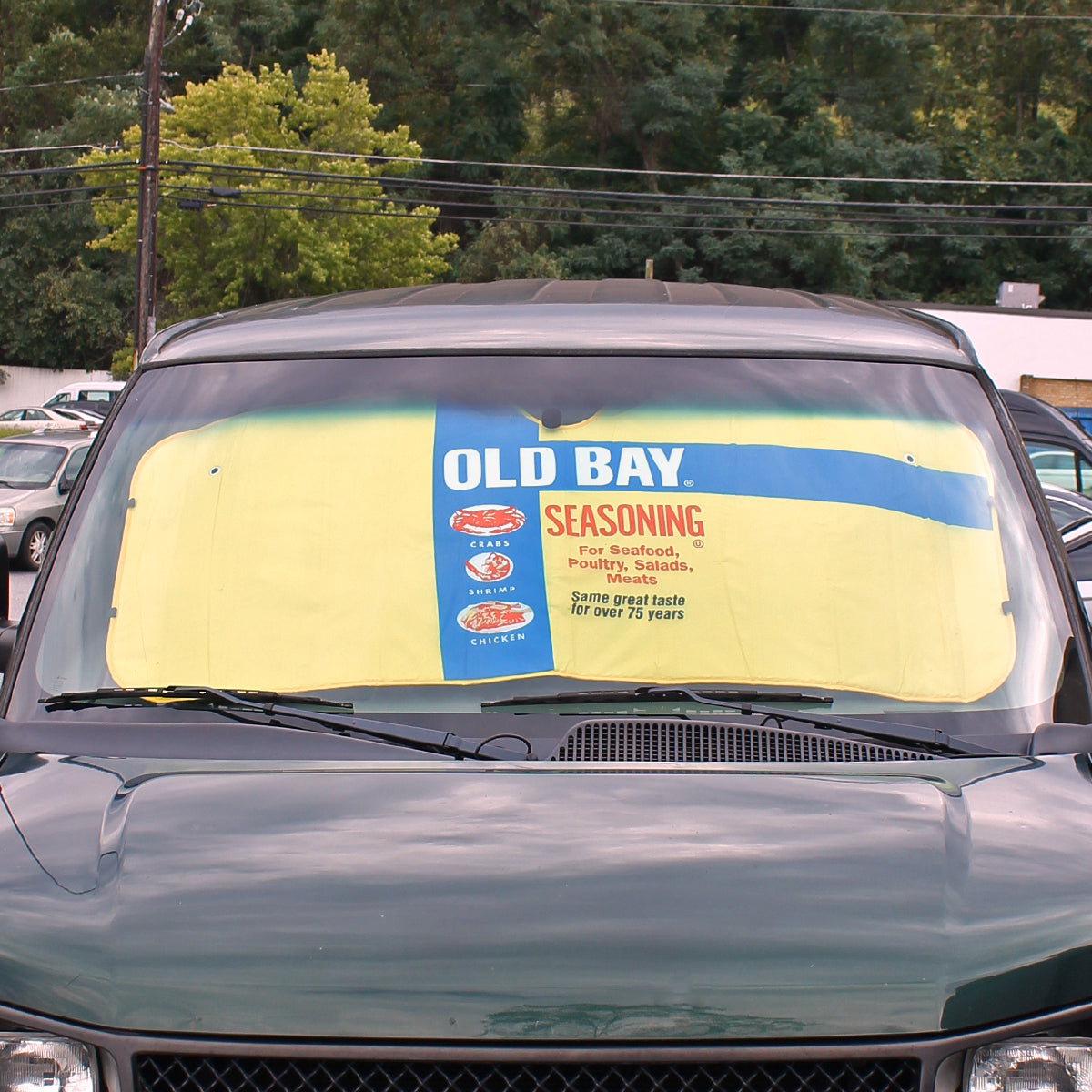 OLD BAY Can / Windshield Sun Shade - Route One Apparel