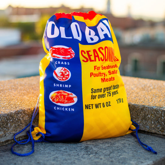 Old Bay / Drawstring Tailgater Bag - Route One Apparel
