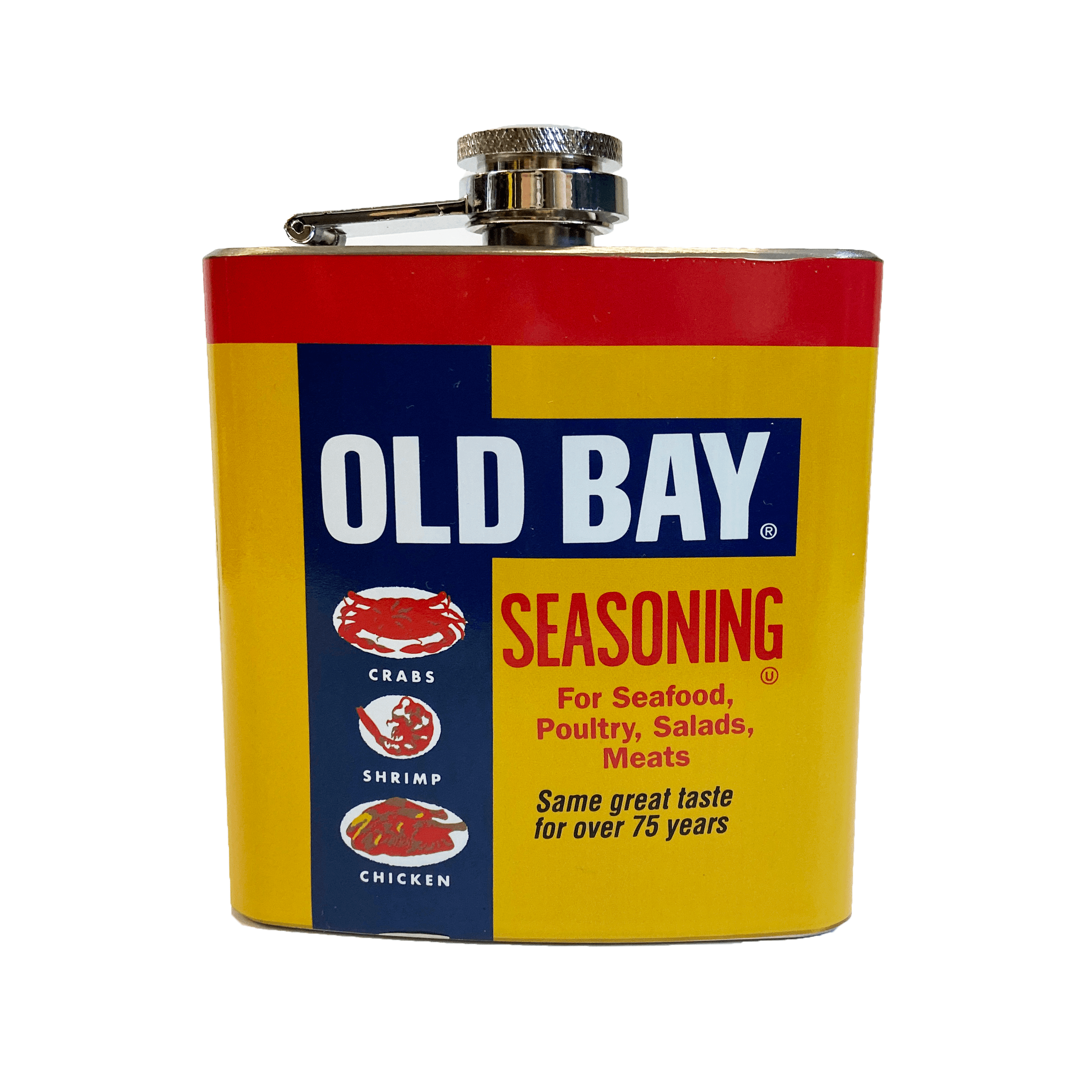 Full Old Bay Can / Flask - Route One Apparel