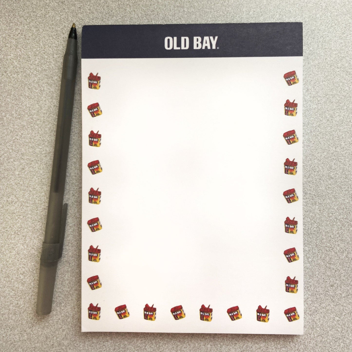 Old Bay Can / Notepad - Route One Apparel