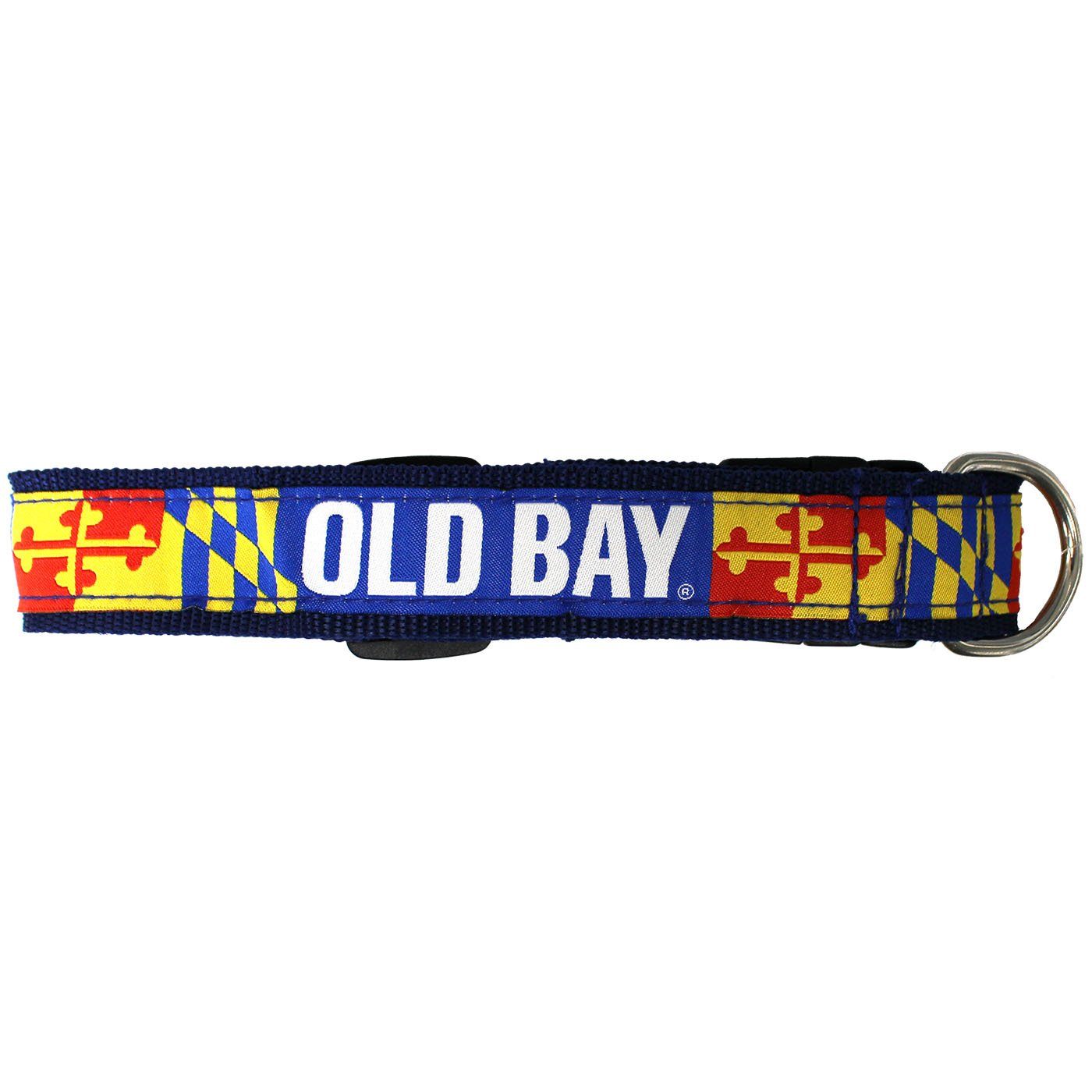 Old Bay with Maryland Flag / Dog Collar - Route One Apparel