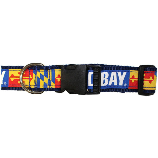 Old Bay with Maryland Flag / Dog Collar - Route One Apparel