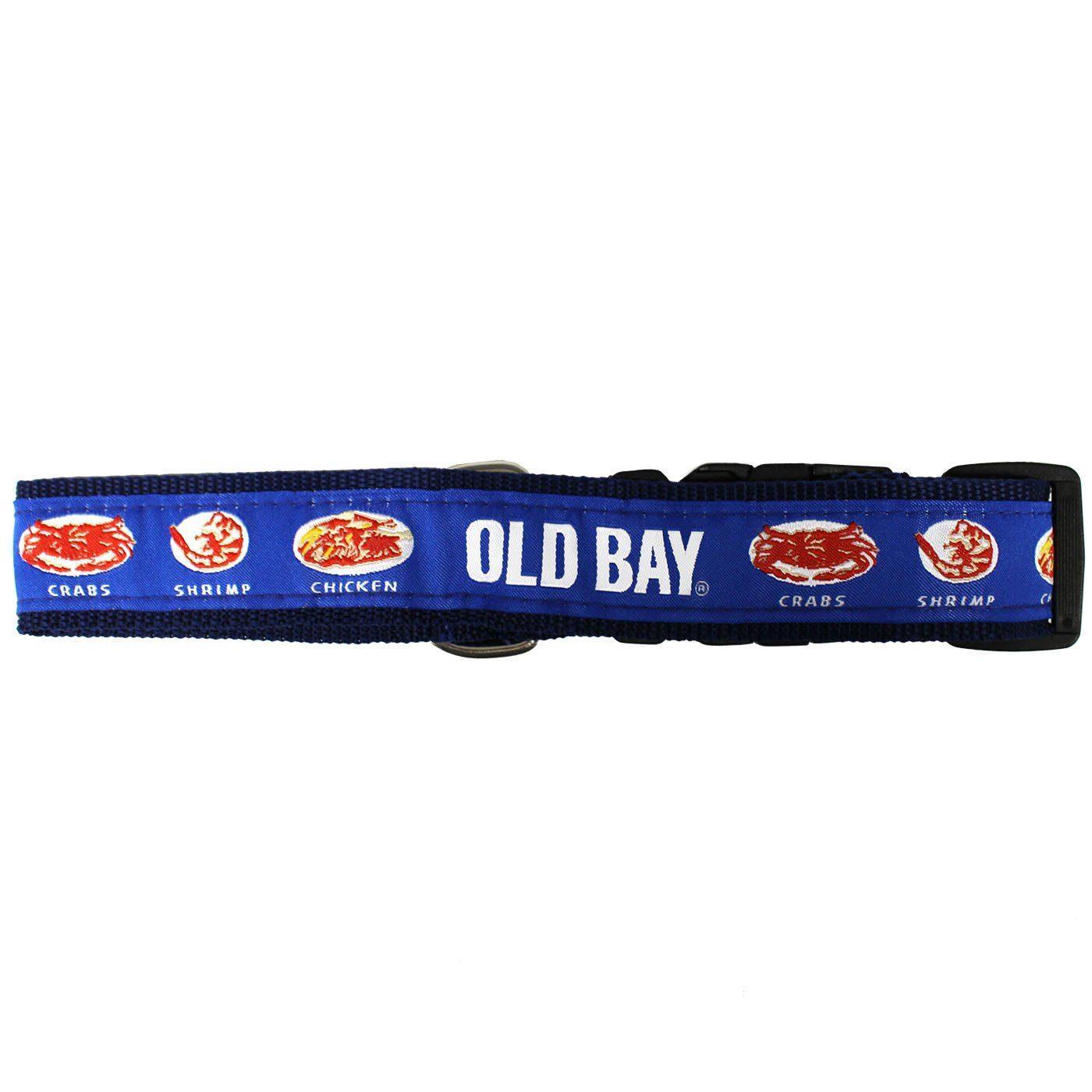 Old Bay with Plates / Dog Collar - Route One Apparel