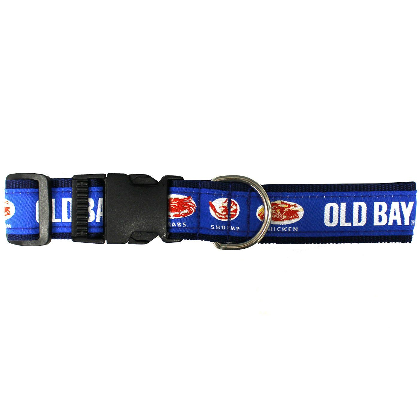 Old Bay with Plates / Dog Collar - Route One Apparel