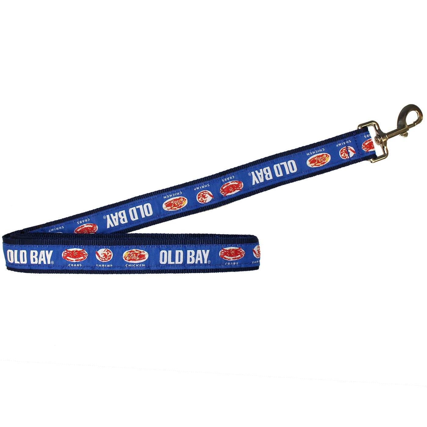Old Bay Stripe with Plates / Dog Leash - Route One Apparel