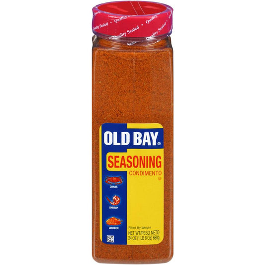 Old Bay Seasoning / 24-OZ Plastic Container - Route One Apparel