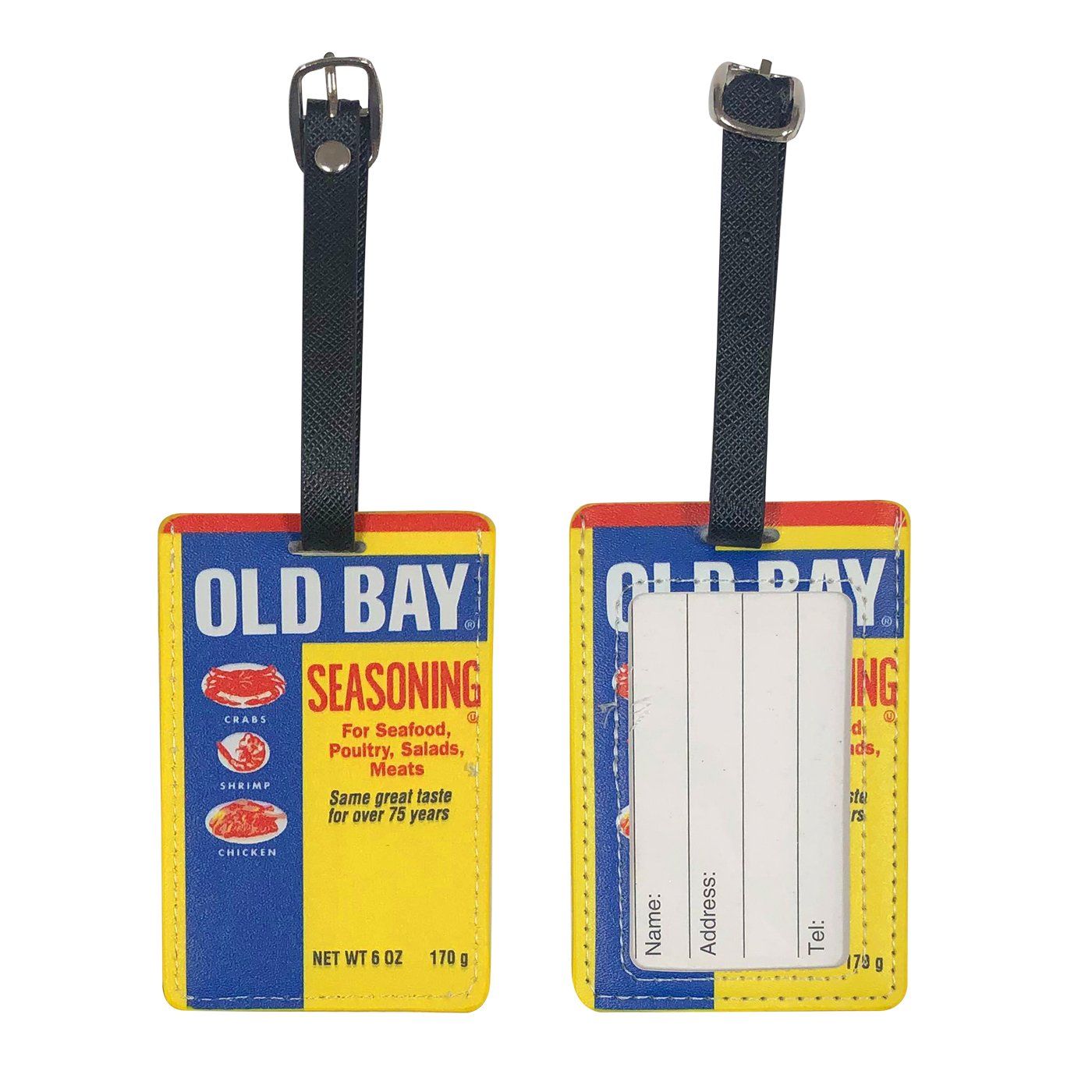 Old Bay Can / Luggage Tag - Route One Apparel