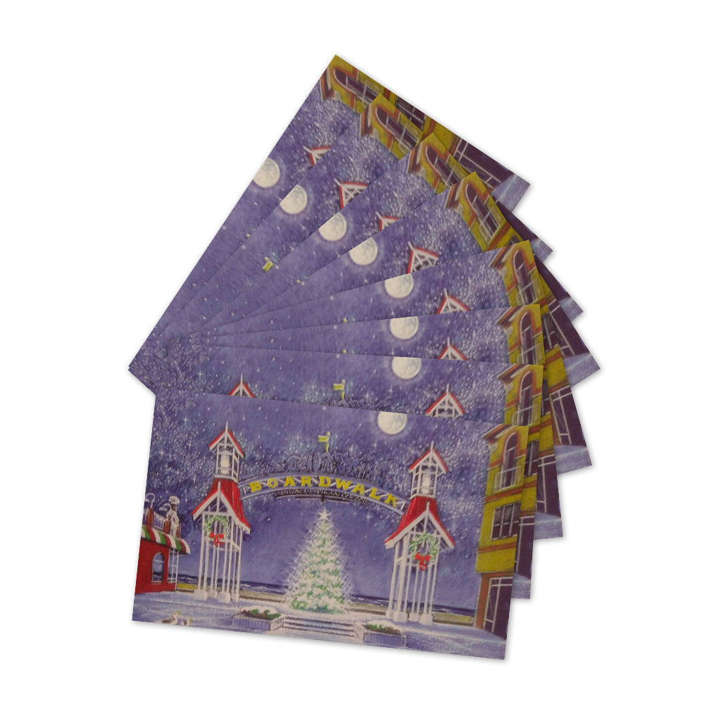 Ocean City Arch / 8-Pack Christmas Card - Route One Apparel