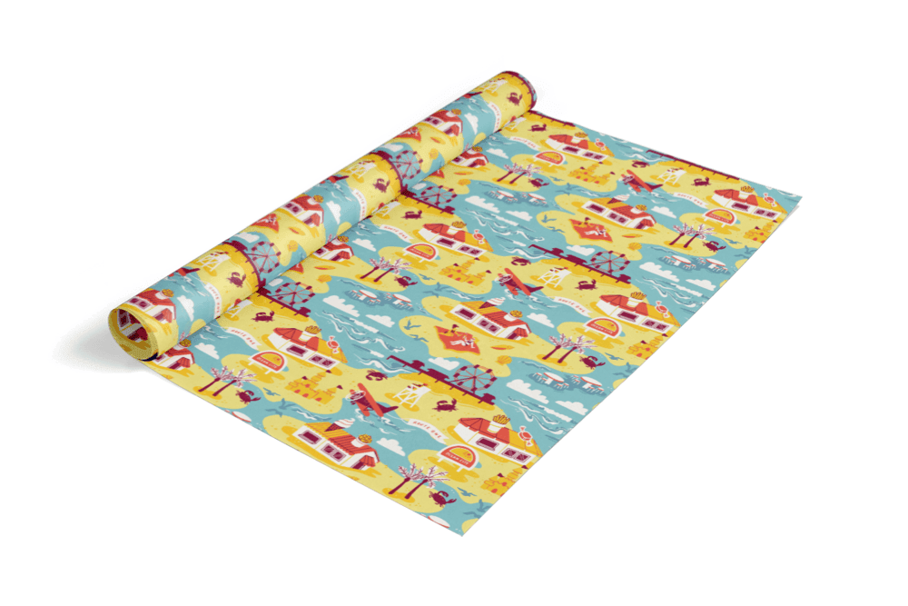 Down the Ocean / Tissue Paper Pack - Route One Apparel