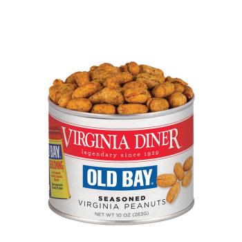 Old Bay Seasoned (10 oz) / Peanuts - Route One Apparel