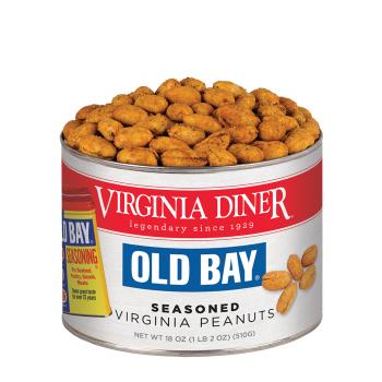 Old Bay Seasoned (18 oz) / Peanuts - Route One Apparel