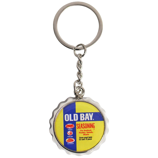 OLD BAY Can / Bottle Cap Opener Key Chain - Route One Apparel