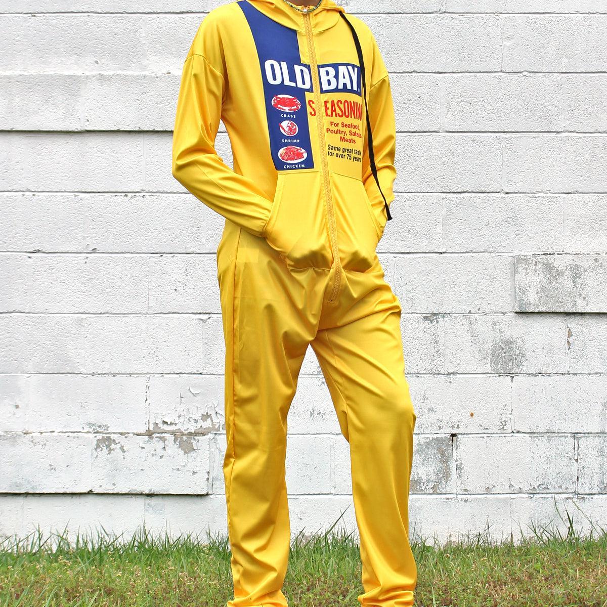 OLD BAY Can / Adult Onesie Pajamas - Route One Apparel