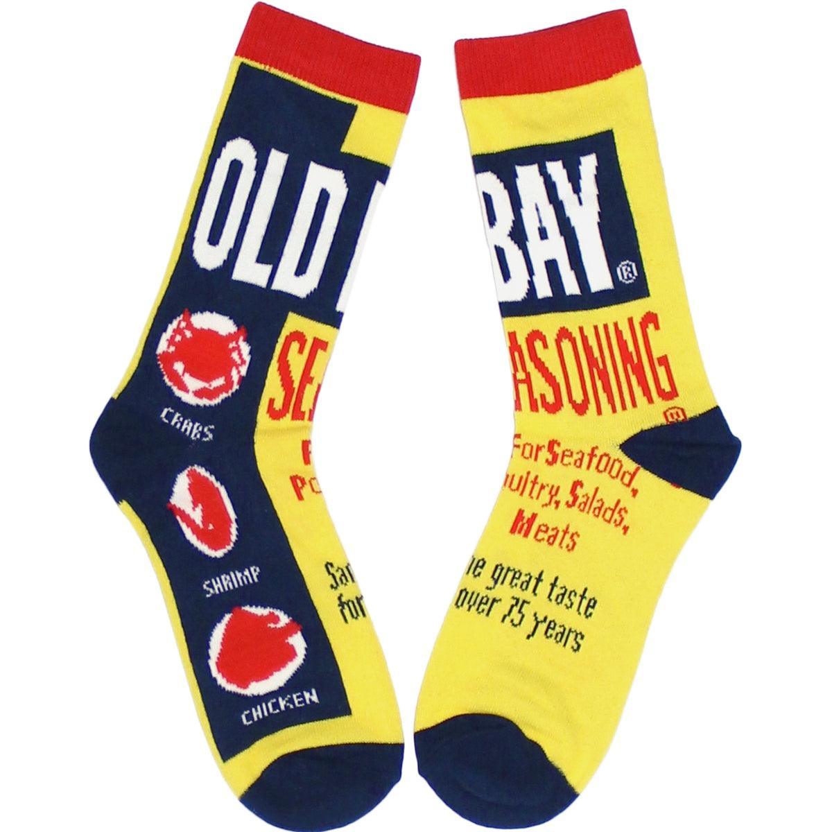 Licensing - Old Bay OLD BAY Can / Crew Socks Yellow