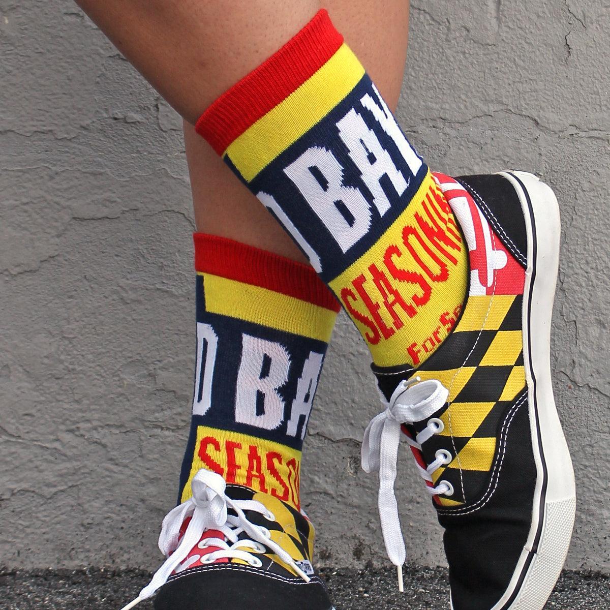 Licensing - Old Bay OLD BAY Can / Crew Socks