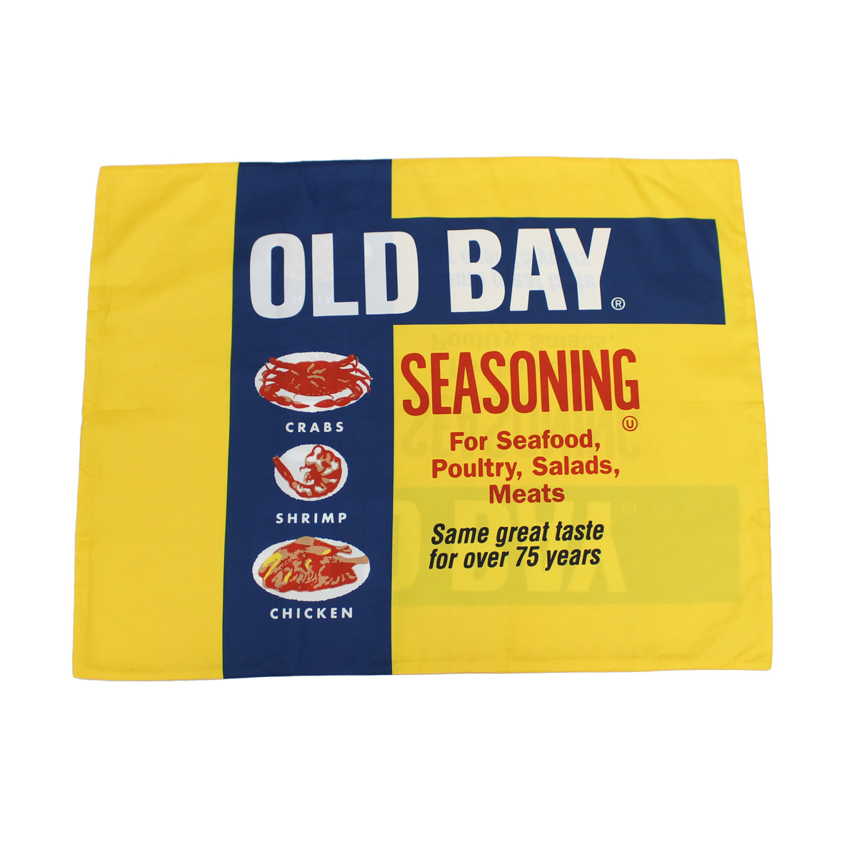 Old Bay Can (Set of 2) / Bed Pillowcase - Route One Apparel