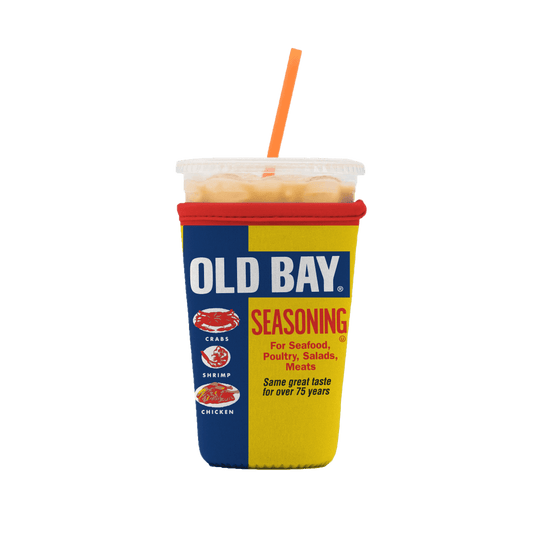 Old Bay Can / Iced Coffee Cooler - Route One Apparel