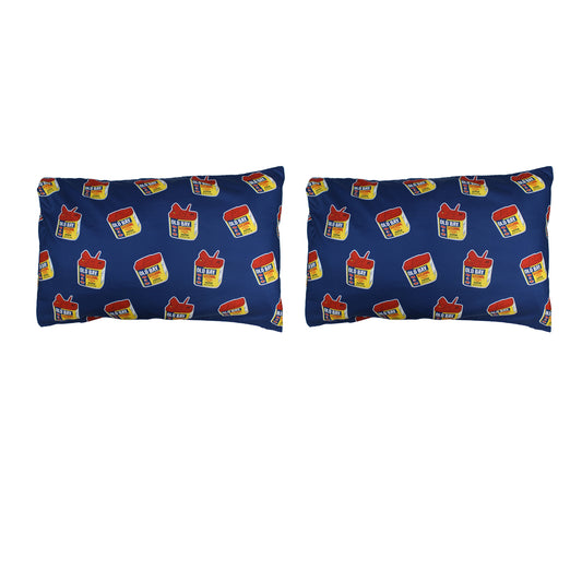 Old Bay 3-D Can Pattern (Set of 2) / Bed Pillowcase - Route One Apparel