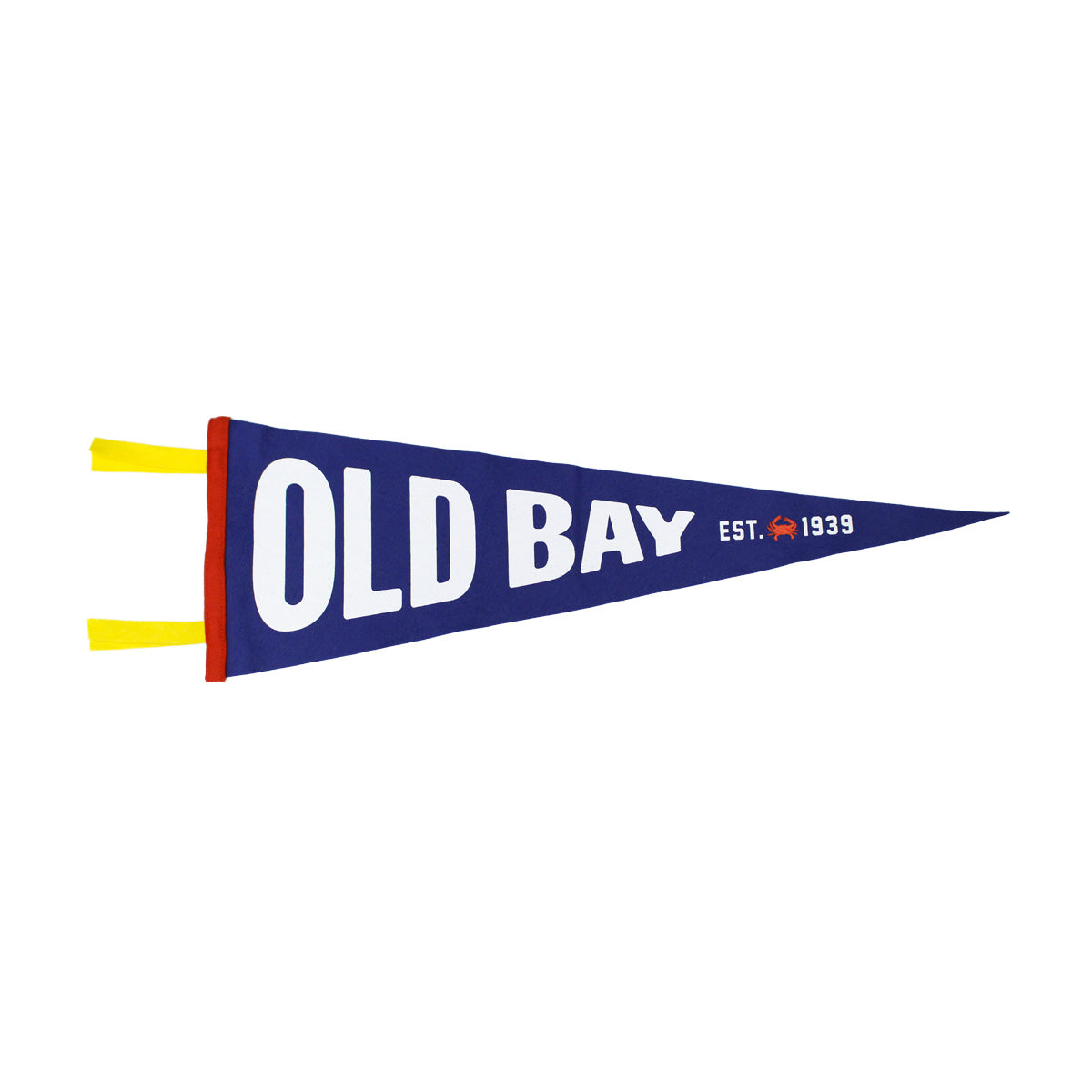 Old Bay Est. 1939 / Pennant Flag - Route One Apparel