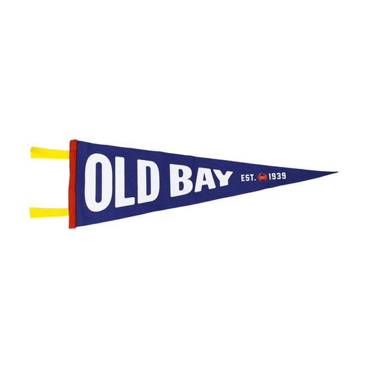 Old Bay Est. 1939 / Pennant Flag - Route One Apparel