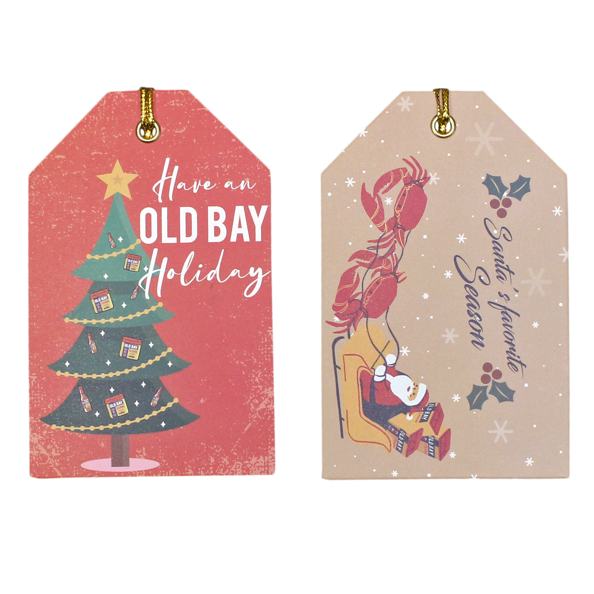 OLD BAY Pack / Gift Tags - Route One Apparel