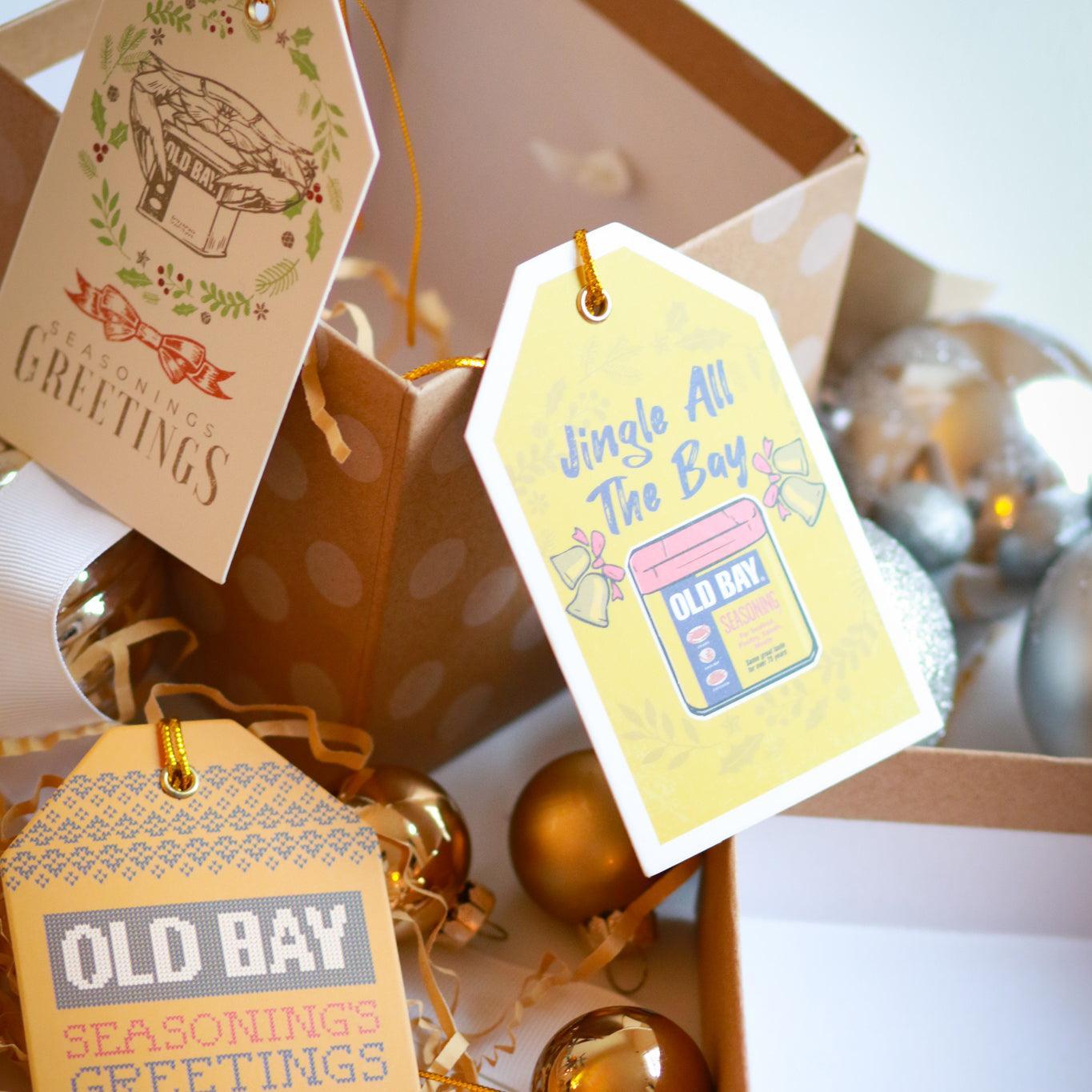 OLD BAY Pack / Gift Tags - Route One Apparel